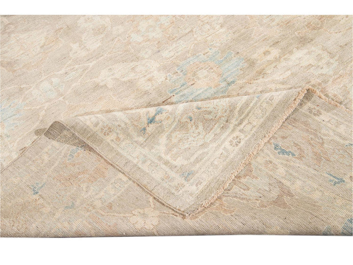 Contemporary Sultanabad Wool Rug 8 X 12