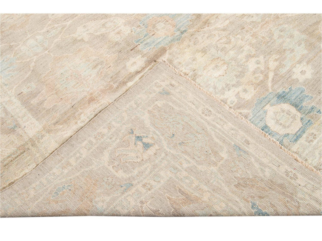 Contemporary Sultanabad Wool Rug 8 X 12