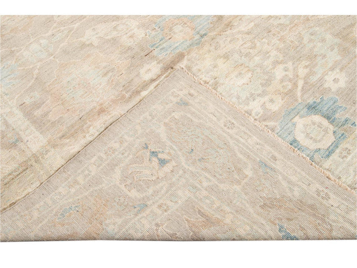 Contemporary Sultanabad Wool Rug 8 X 12