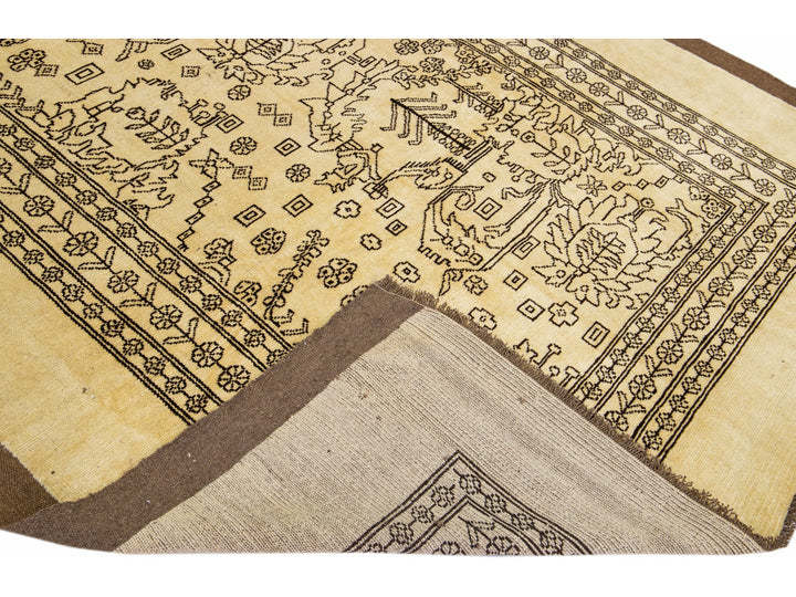 Modern Revival Wool Rug 8 X 11