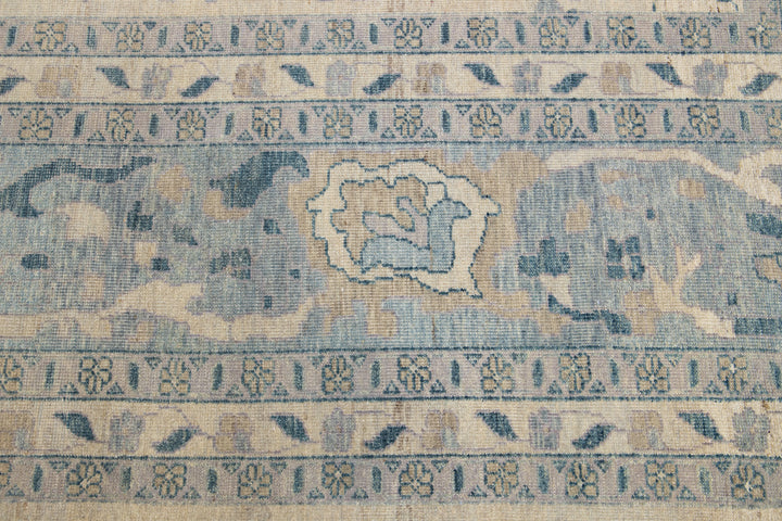 Modern Khotan Wool Rug 12 X 15