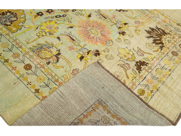 Transitional Revival Wool Rug 7 X 10