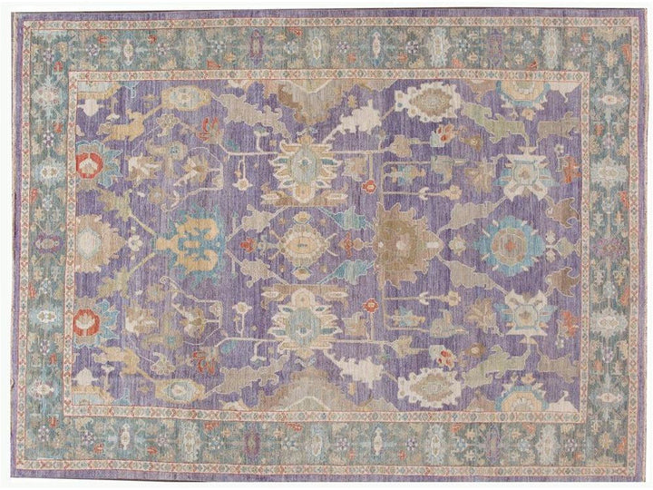 Modern Sultanabad Rug 10 X 14