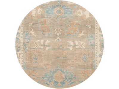 Contemporary Sultanabad Wool Rug 10 X 14