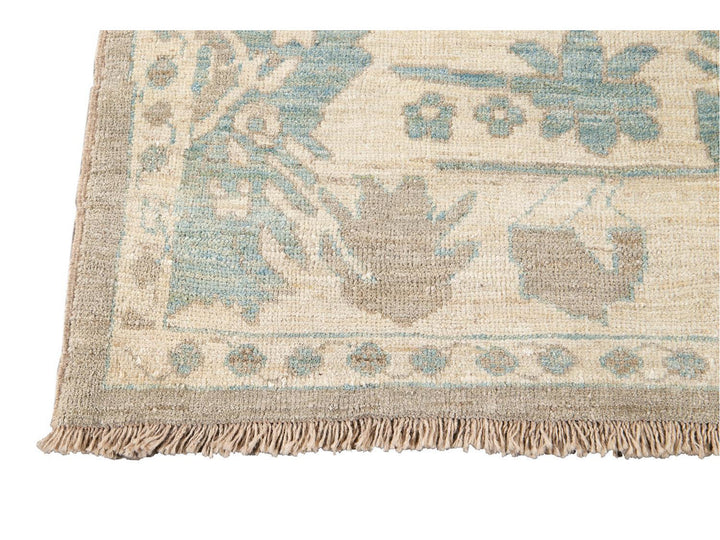 Contemporary Sultanabad Wool Rug 10 X 14