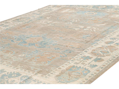 Contemporary Sultanabad Wool Rug 10 X 14