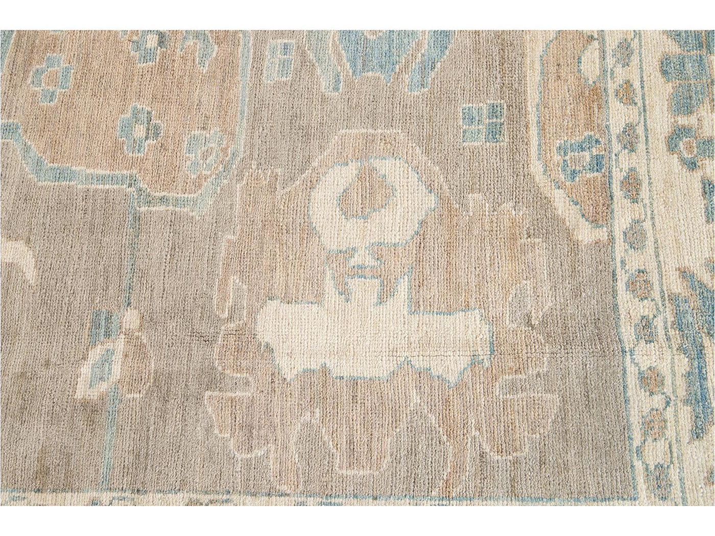 Contemporary Sultanabad Wool Rug 10 X 14