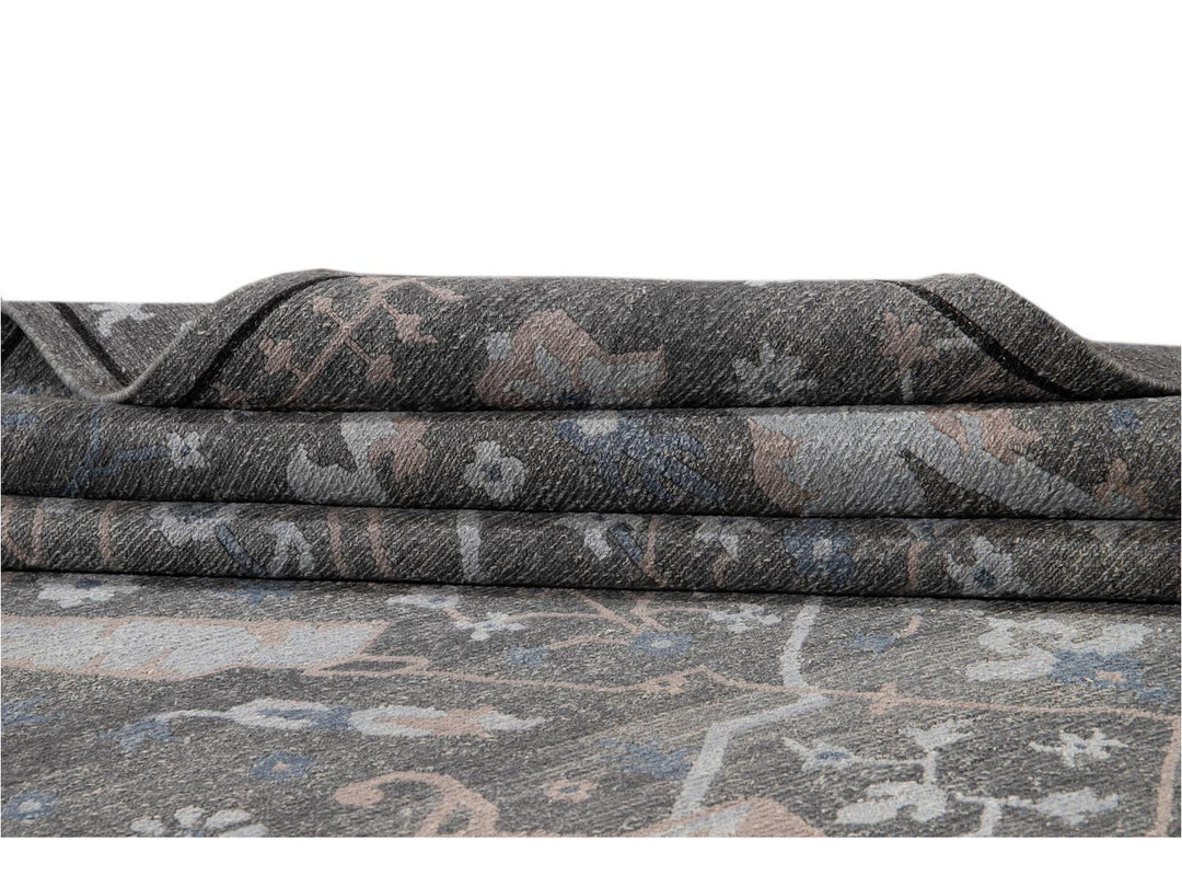 21st Century Modern Soumak Oversize Wool Rug 12' x 15'