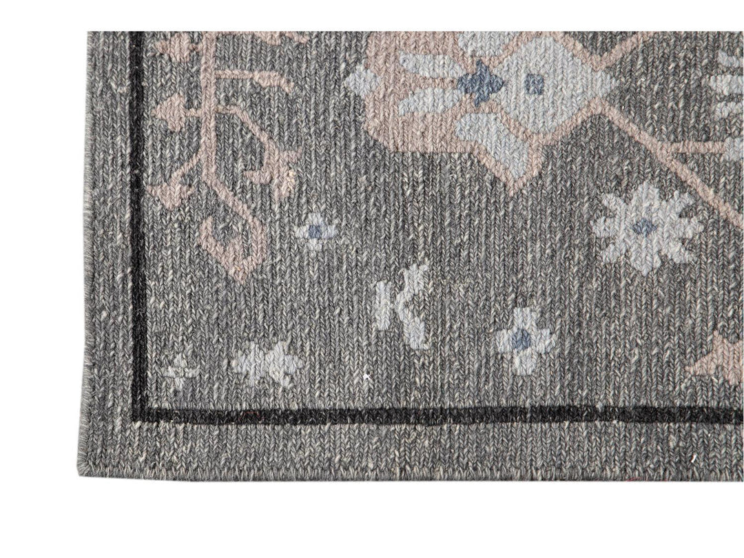 21st Century Modern Soumak Oversize Wool Rug 12' x 15'