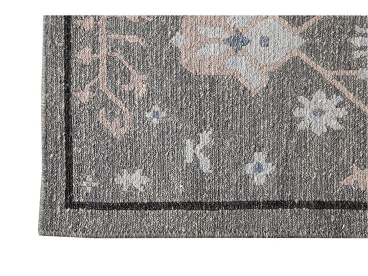 21st Century Modern Soumak Oversize Wool Rug 12' x 15'