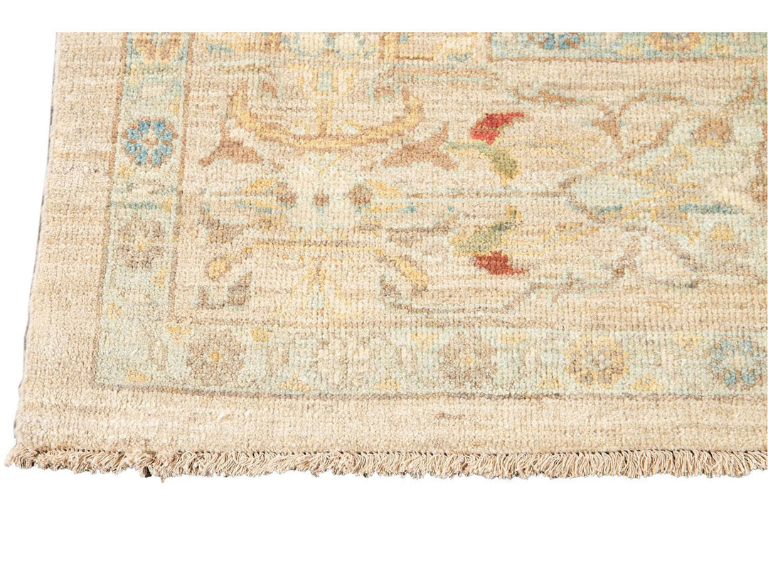 Contemporary Sultanabad Wool Rug 9 X 13