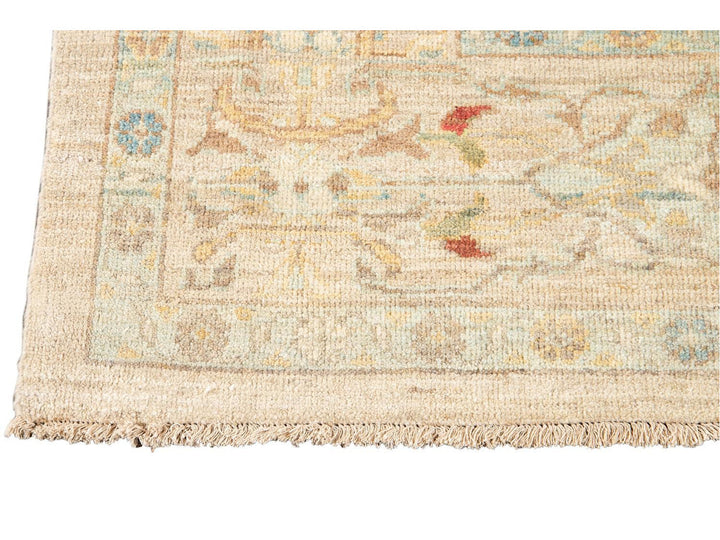 Contemporary Sultanabad Wool Rug 9 X 13