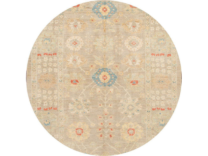 Contemporary Sultanabad Wool Rug 7 X 10