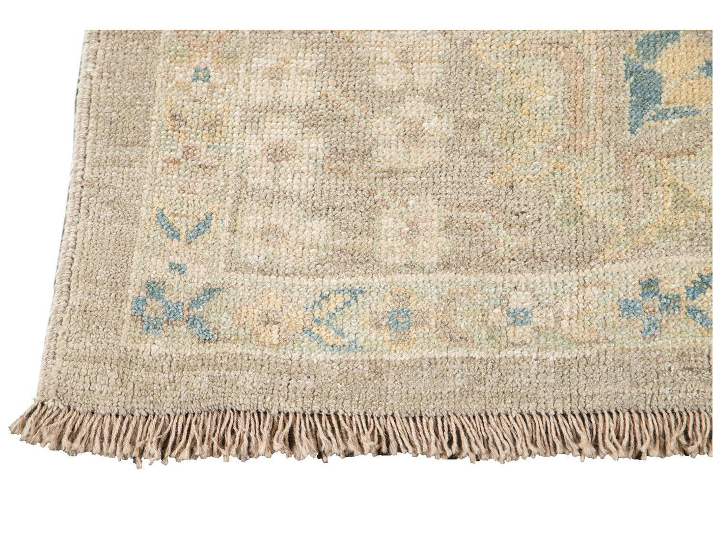 Contemporary Sultanabad Wool Rug 7 X 10