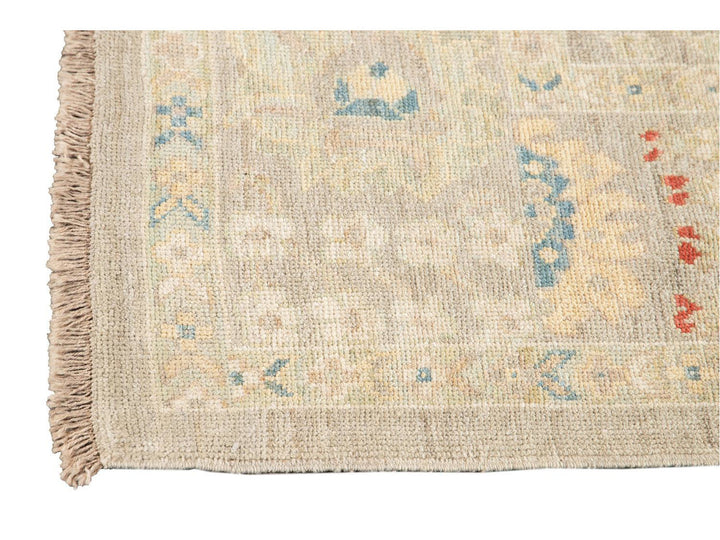 Contemporary Sultanabad Wool Rug 7 X 10