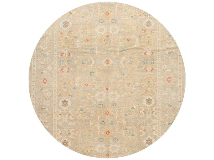 Contemporary Sultanabad Wool Rug 10 X 12
