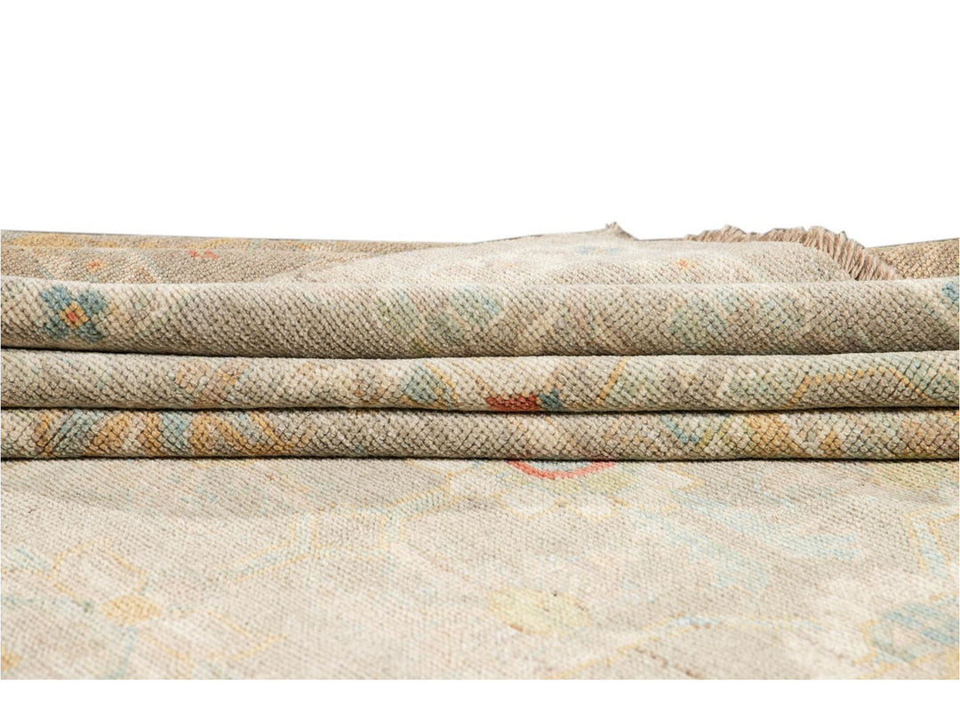 Contemporary Sultanabad Wool Rug 10 X 12