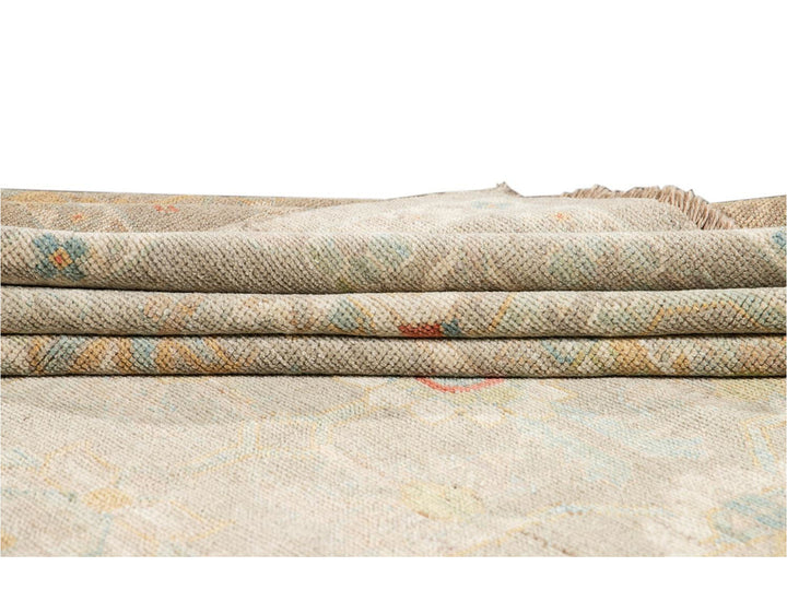 Contemporary Sultanabad Wool Rug 10 X 12