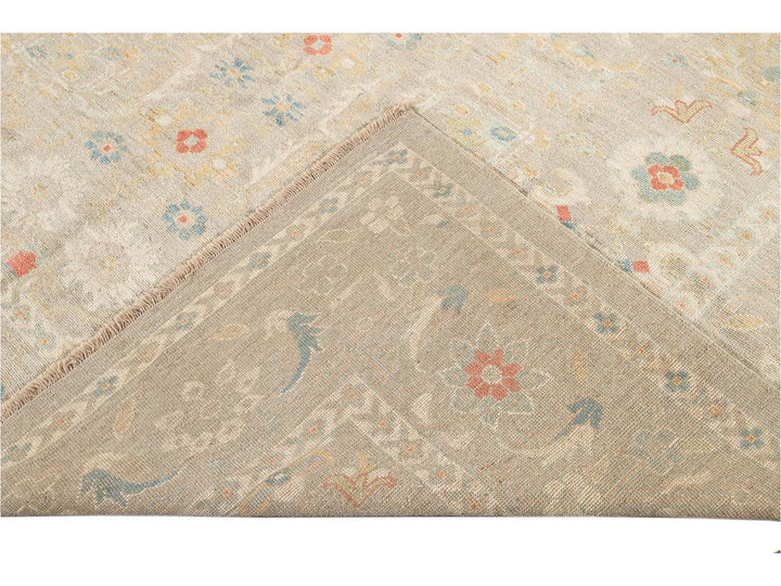 Contemporary Sultanabad Wool Rug 10 X 12