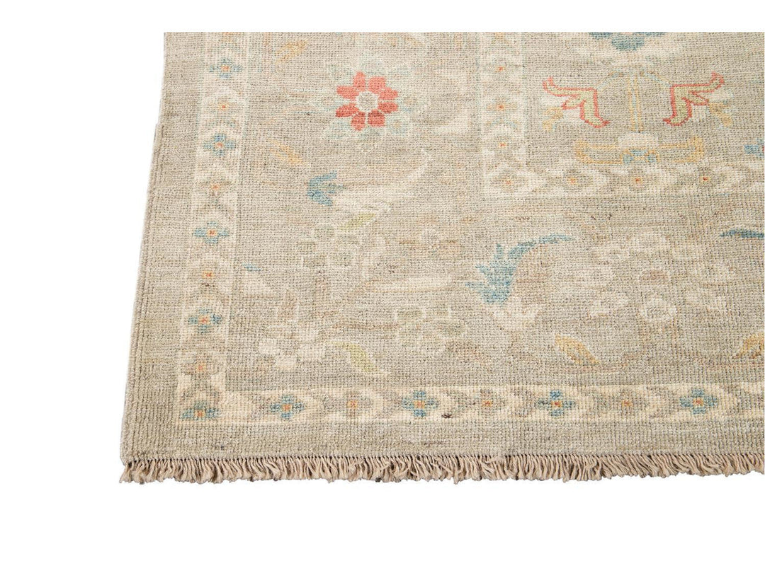 Contemporary Sultanabad Wool Rug 10 X 12