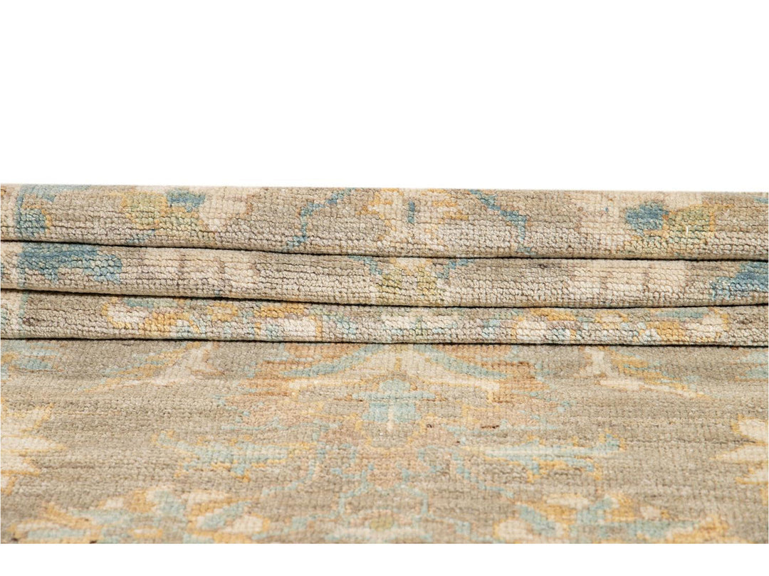 21st Century Modern Sultanabad Wool Runner Rug 3 X 10