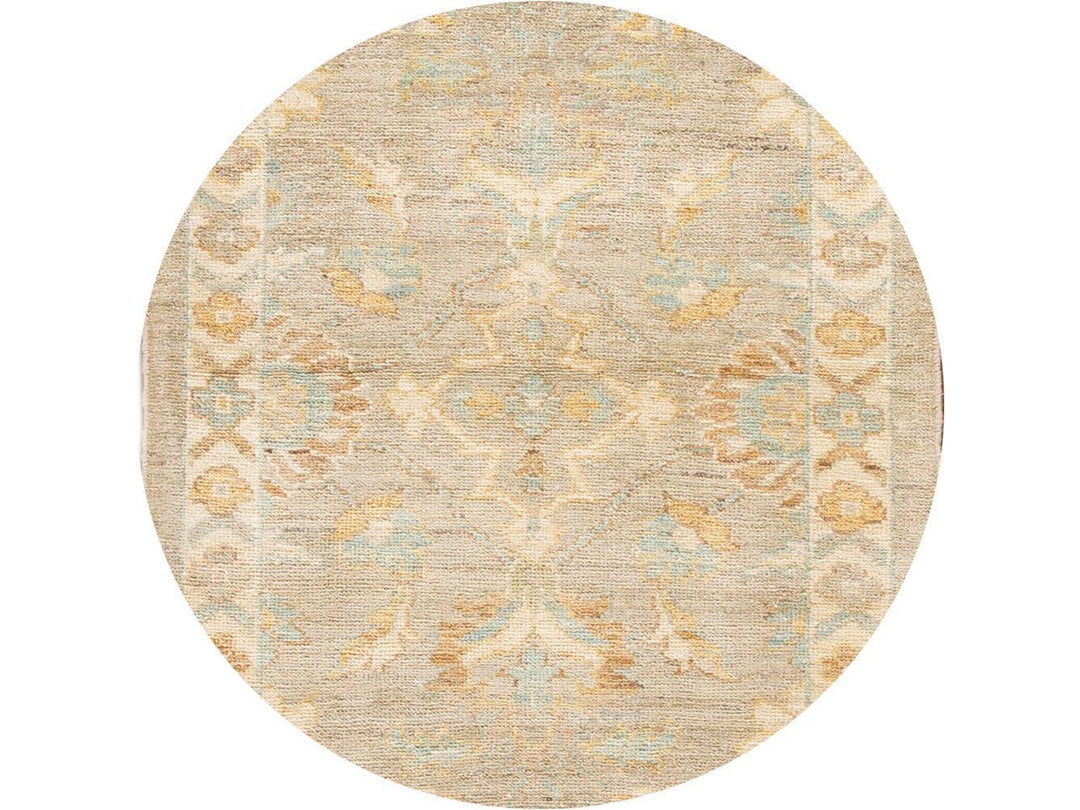 21st Century Modern Sultanabad Wool Runner Rug 3 X 10