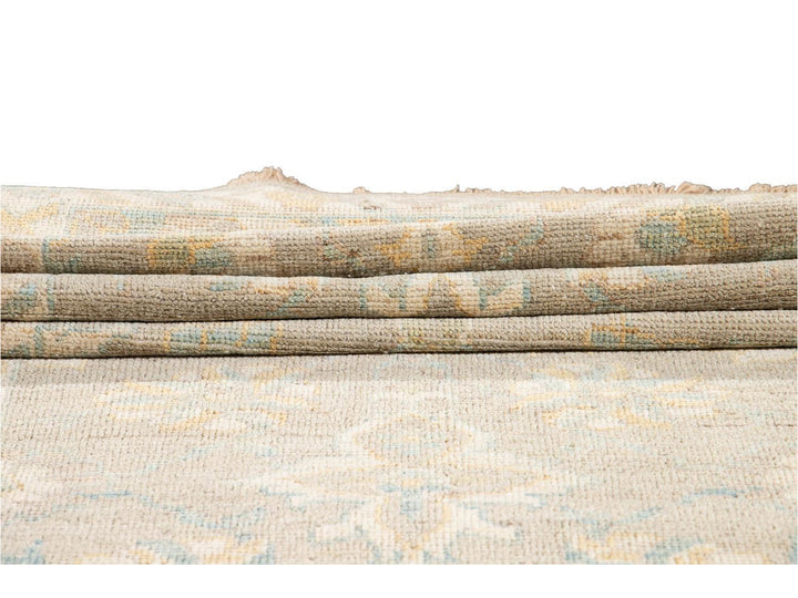 21st Century Modern Sultanabad Wool Runner Rug 3 X 10