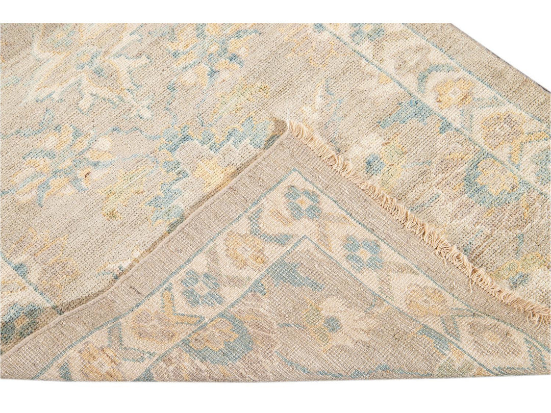 21st Century Modern Sultanabad Wool Runner Rug 3 X 10