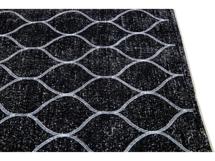 Modern Turkish Wool Runner 5 X 13