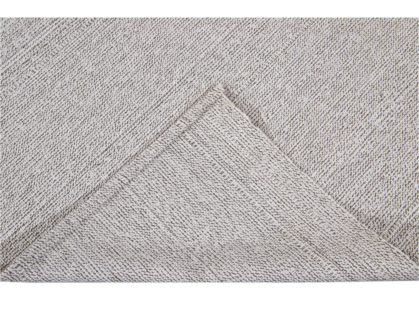 Contemporary Flatweave Wool Rug 7 X 9