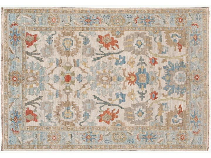 Modern Sultanabad Rug 8 X 12