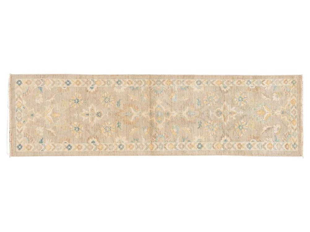 21st Century Modern Sultanabad Wool Runner Rug 3 X 10