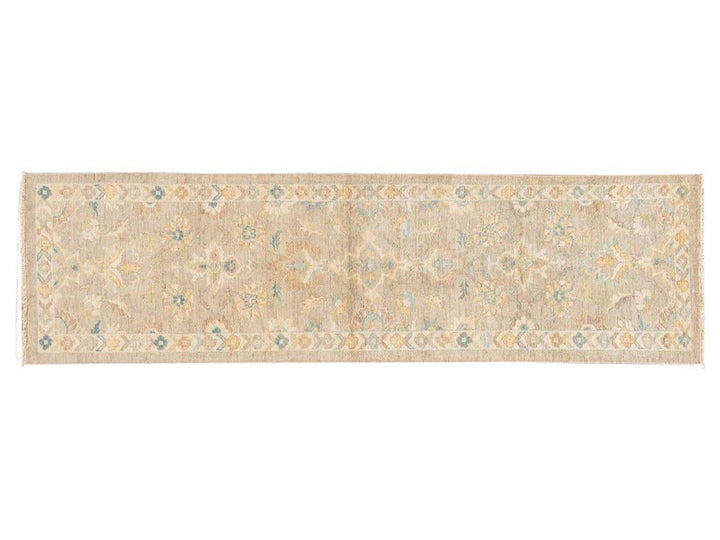 21st Century Modern Sultanabad Wool Runner Rug 3 X 10