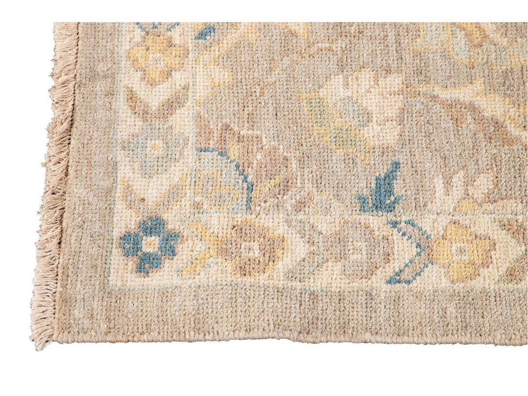 21st Century Modern Sultanabad Wool Runner Rug 3 X 10