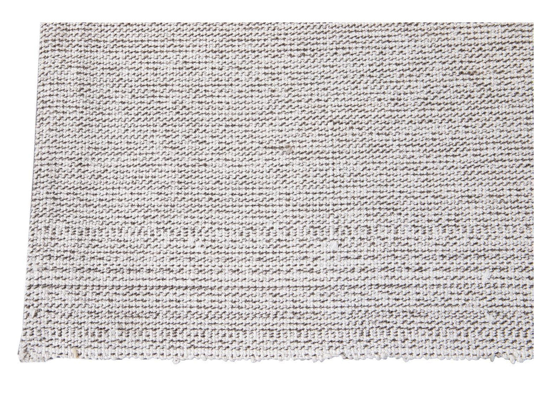 Vintage Flat-Weave Wool Rug 10 X 13