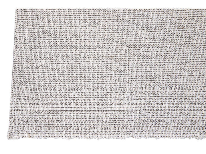 Vintage Flat-Weave Wool Rug 10 X 13