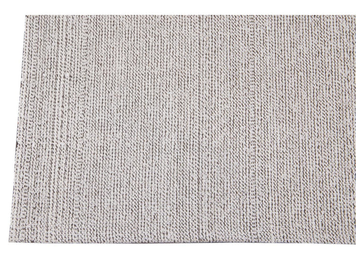 Vintage Flat-Weave Wool Rug 10 X 13