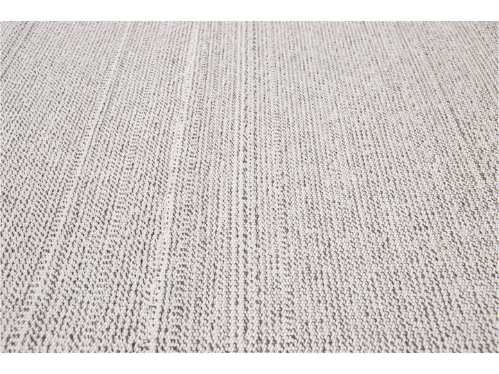 Vintage Flat-Weave Wool Rug 10 X 13