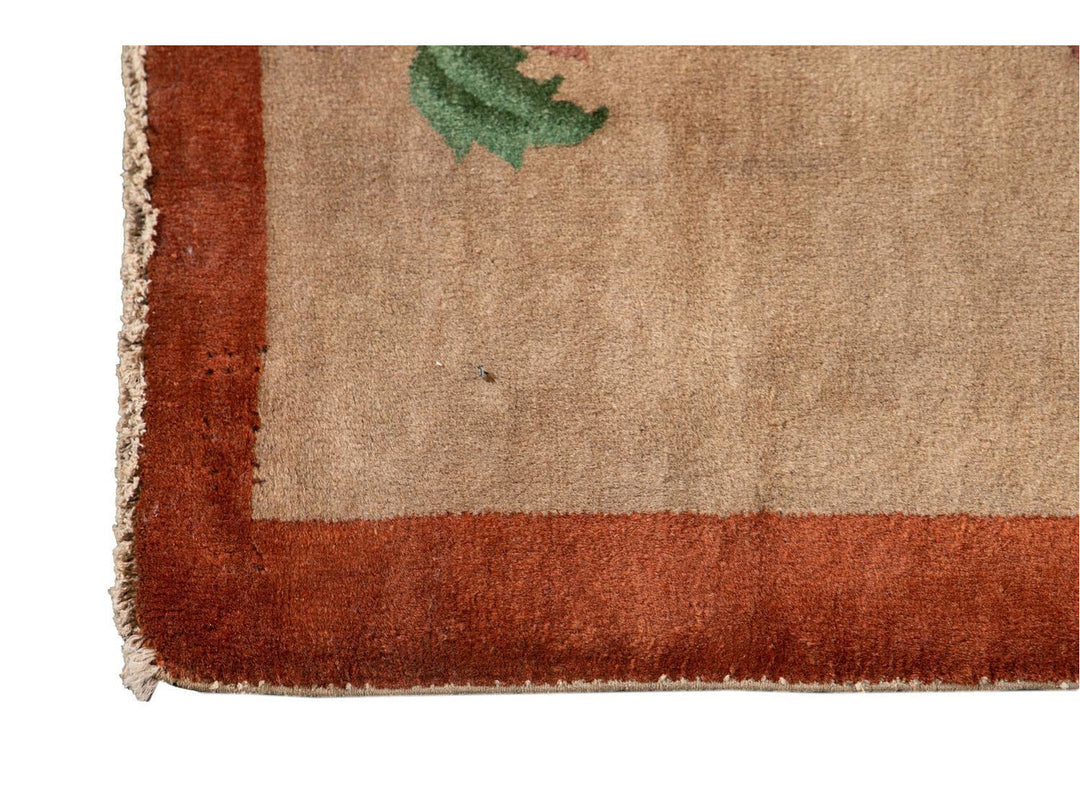 Antique Chinese Art Deco Wool Rug 4 X 7