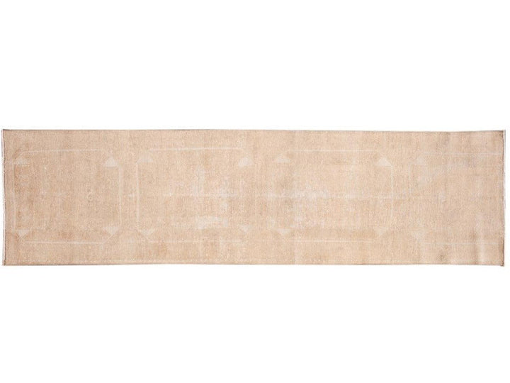 Mid 20th Century Vintage Turkish Wool Runner Rug, 4 X 11