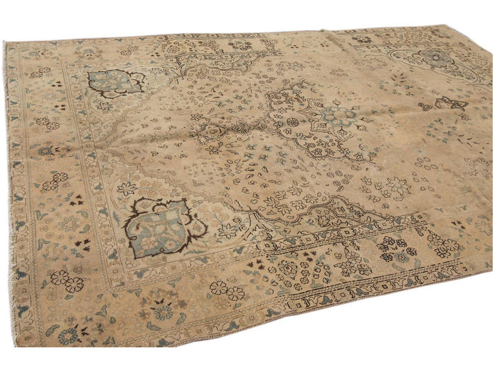 Vintage Tabriz Rug, 6 X 10