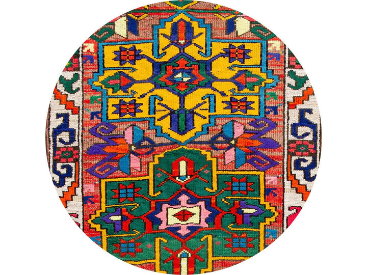 Mid-20th Century Vintage Turkish Wool Runner Rug 3 X 11