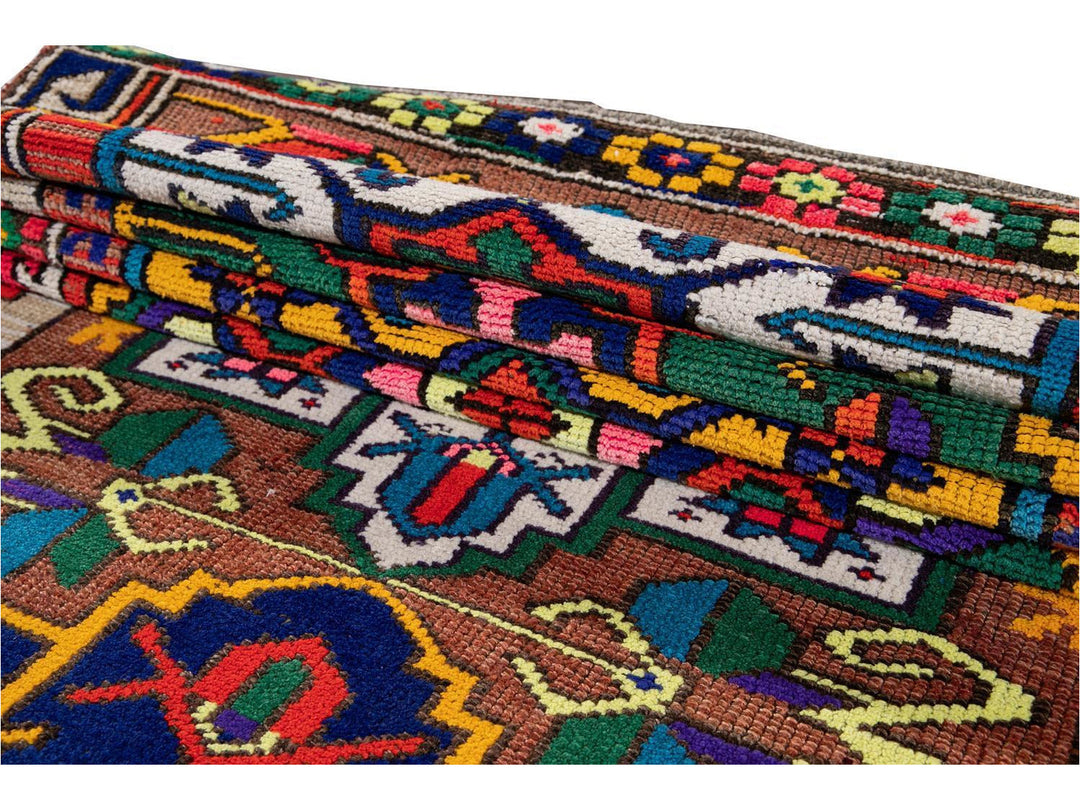 Mid-20th Century Vintage Turkish Wool Runner Rug 3 X 11