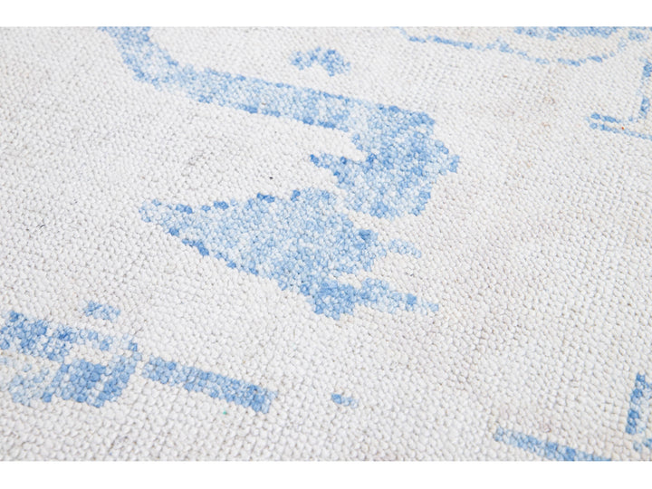 Modern Turkish Wool Rug 10 X 14