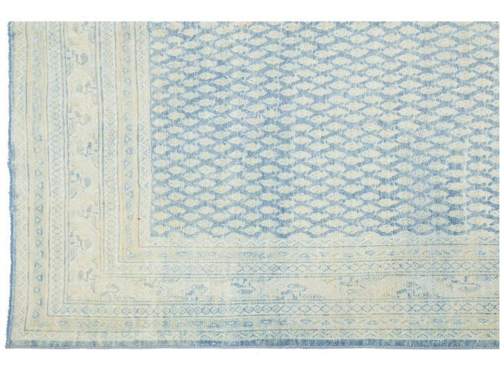 Antique Tabriz Wool Rug 7 X 10