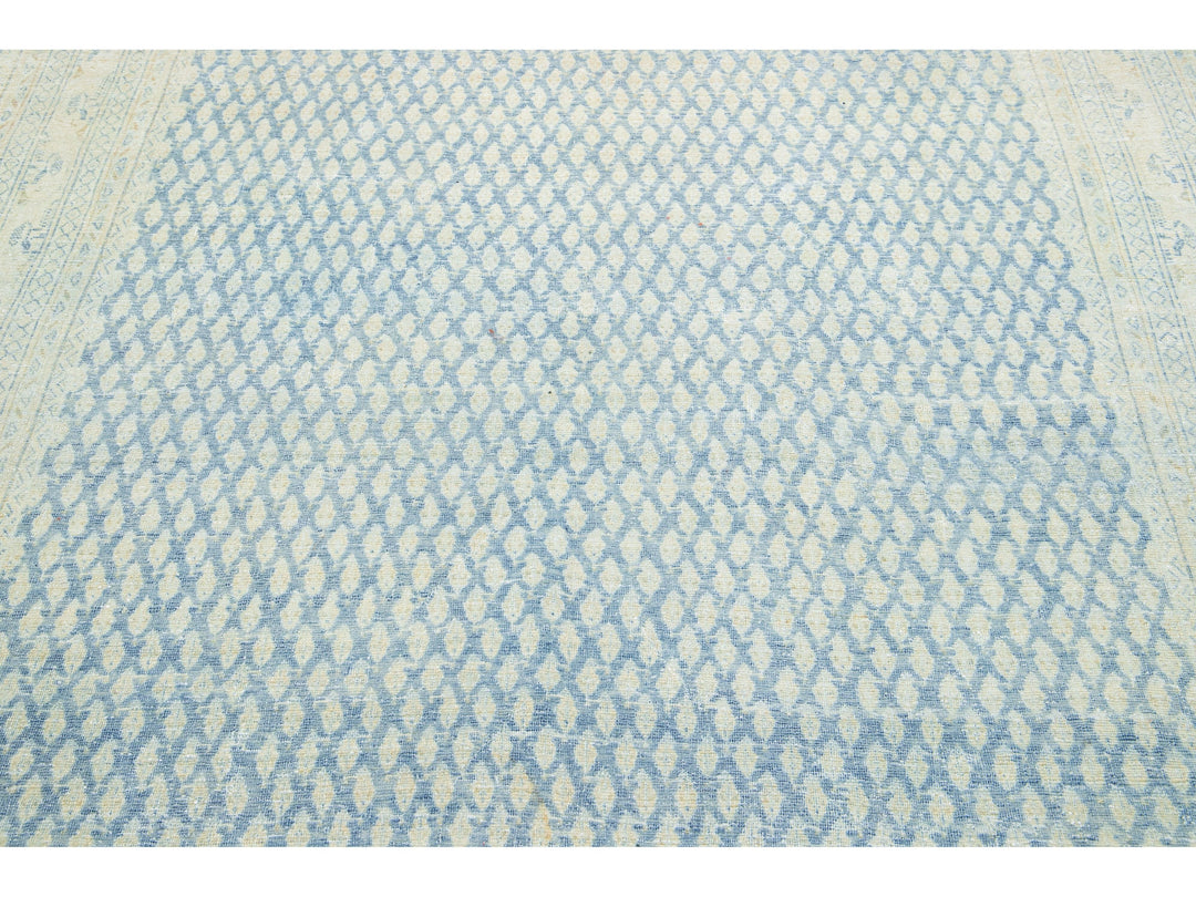 Antique Tabriz Wool Rug 7 X 10