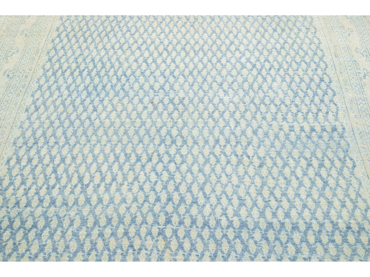 Antique Tabriz Wool Rug 7 X 10