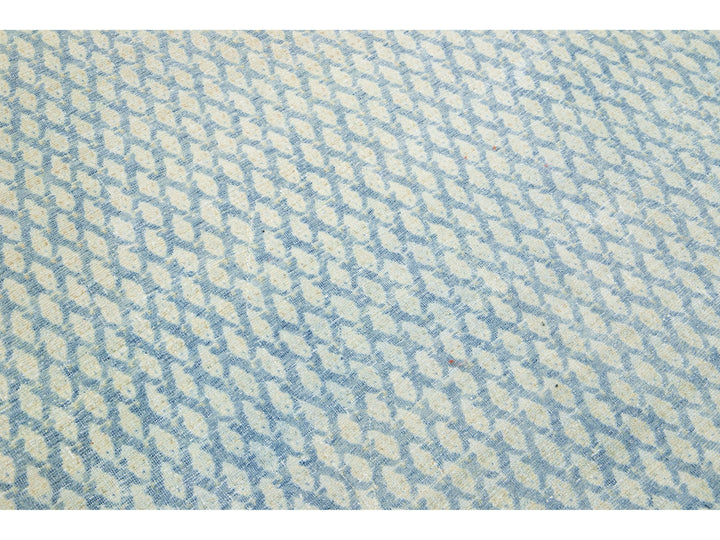 Antique Tabriz Wool Rug 7 X 10