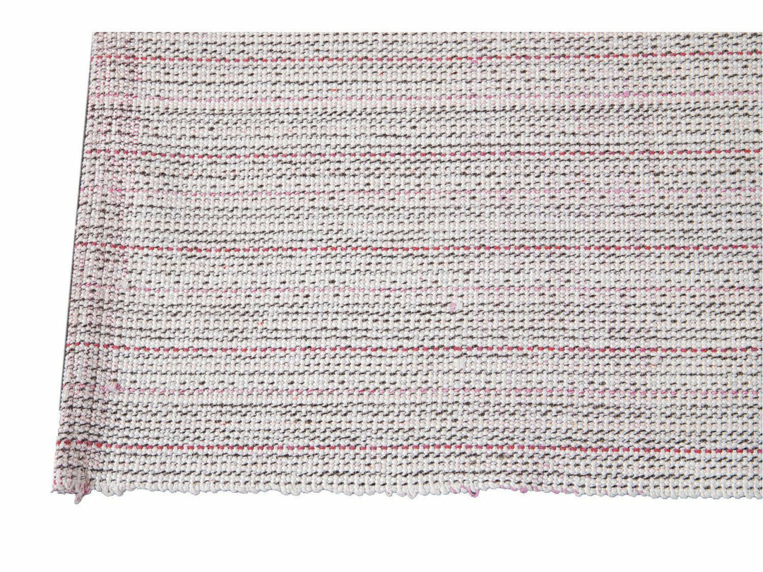 Vintage Flat-Weave Wool Rug 10 X 13