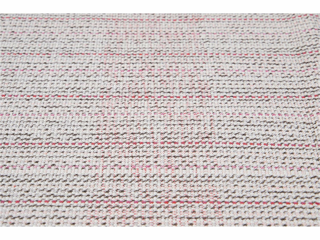 Vintage Flat-Weave Wool Rug 10 X 13